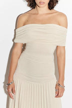 Hope | Luchtige maxi jurk zomers vloeiend elegant