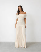 Hope | Luchtige maxi jurk zomers vloeiend elegant