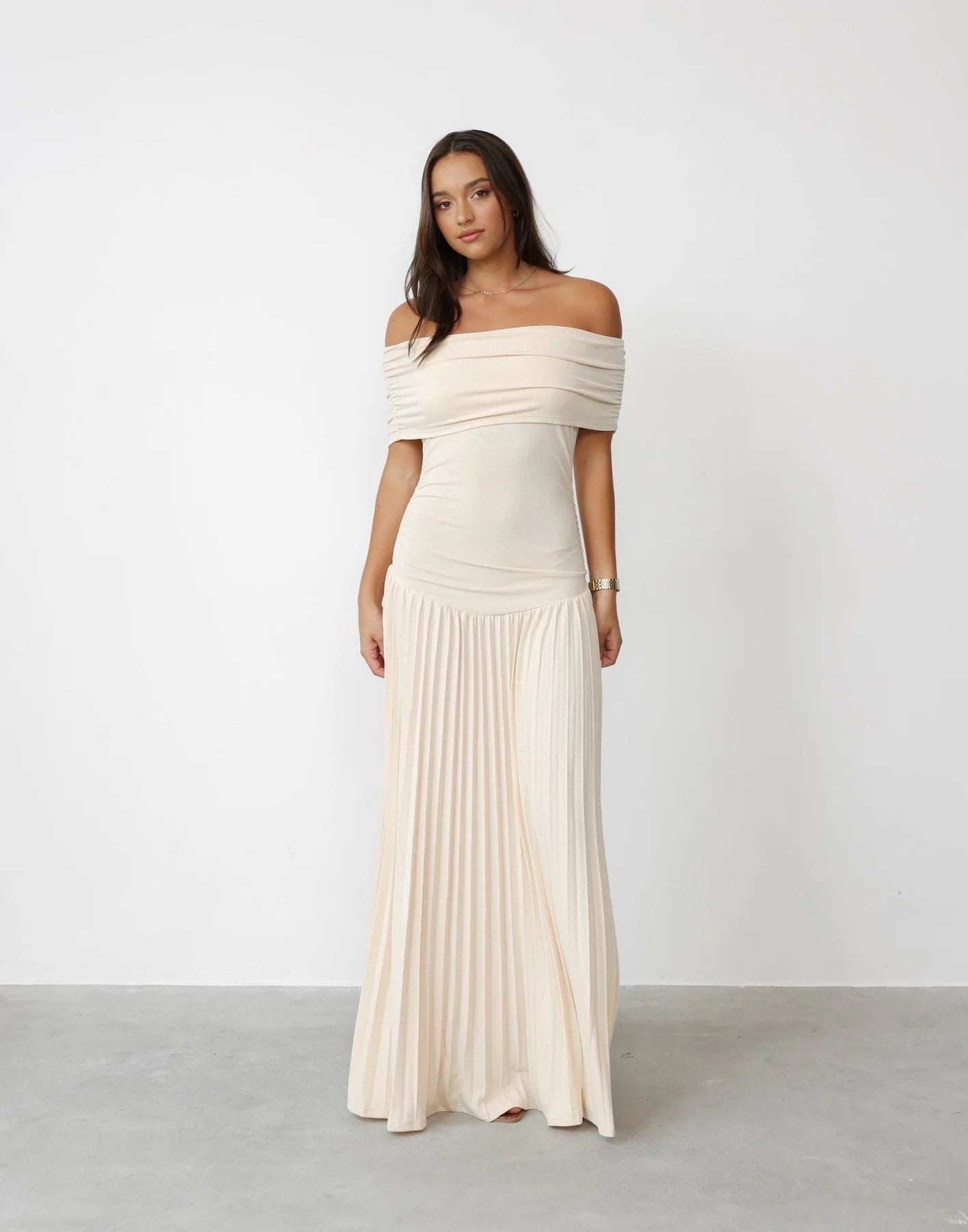 Hope | Luchtige maxi jurk zomers vloeiend elegant