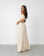 Hope | Luchtige maxi jurk zomers vloeiend elegant
