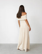 Hope | Luchtige maxi jurk zomers vloeiend elegant