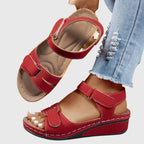 Crystal | Comfortabel verstelbare sandalen dames zomerschoenen