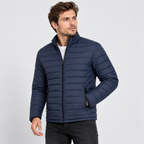Men’s Lightweight Stand Collar Knitted Jacket