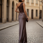 Evy | Stijlvol maxi jurk feestjurk elegant