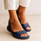 Taylynnea | Comfortabel platform sandalen dames instap zomer