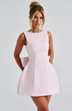 Catherine | Getailleerd mini jurk elegant bruiloft