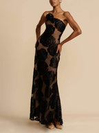 Arabella | Bloemen maxi jurk romantisch vloeiend bruiloft