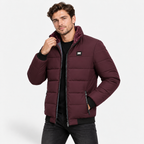 Men’s Velvet-Lined Padded Jacket – Warm Casual Autumn & Winter Coat