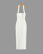 Zoe | Chic maxi jurk bodycon feestjurk