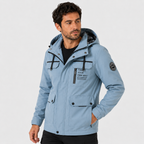 Men’s Casual Bomber Jacket – Lightweight Windbreaker for Spring & Summer
