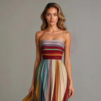 Judith | Glamour maxi jurk feestelijk avond elegant