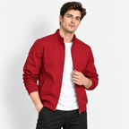 Men’s Business Casual Baseball Jacket