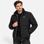 Men’s Velvet-Lined Padded Jacket – Warm Casual Autumn & Winter Coat