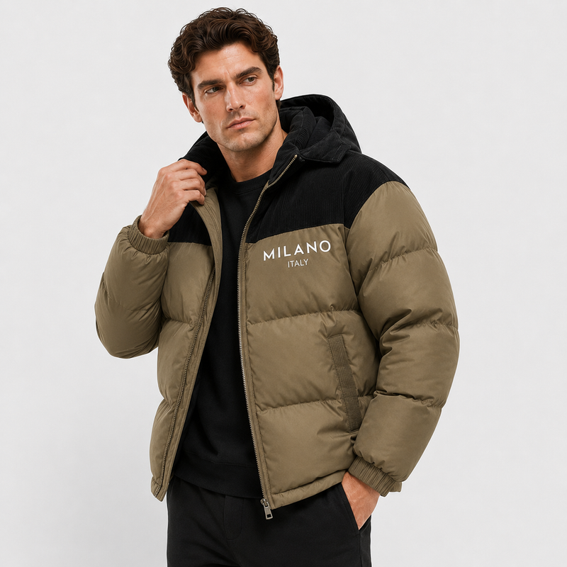 Casual Men’s Printed Jacket – Lightweight Fashionable Outdoor Jacket