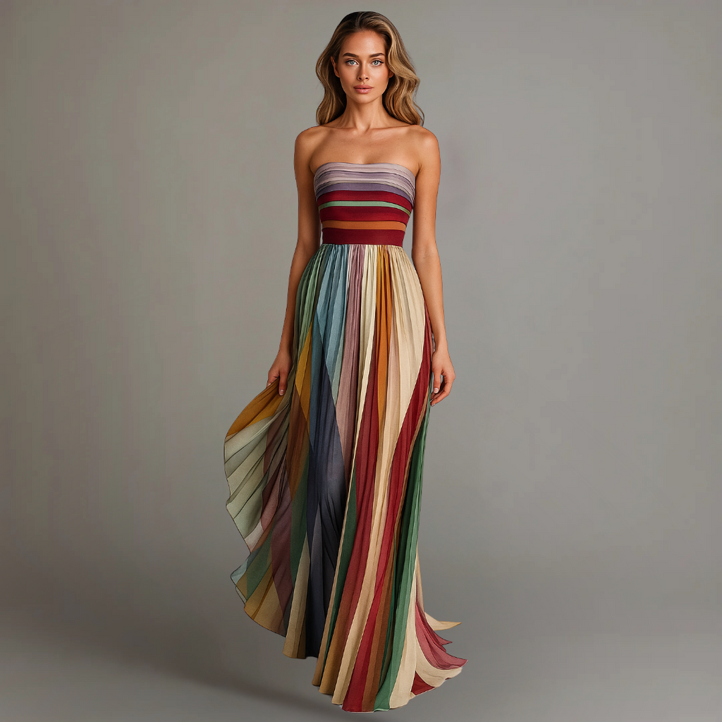 Judith | Glamour maxi jurk feestelijk avond elegant