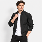 Men’s Business Casual Baseball Jacket