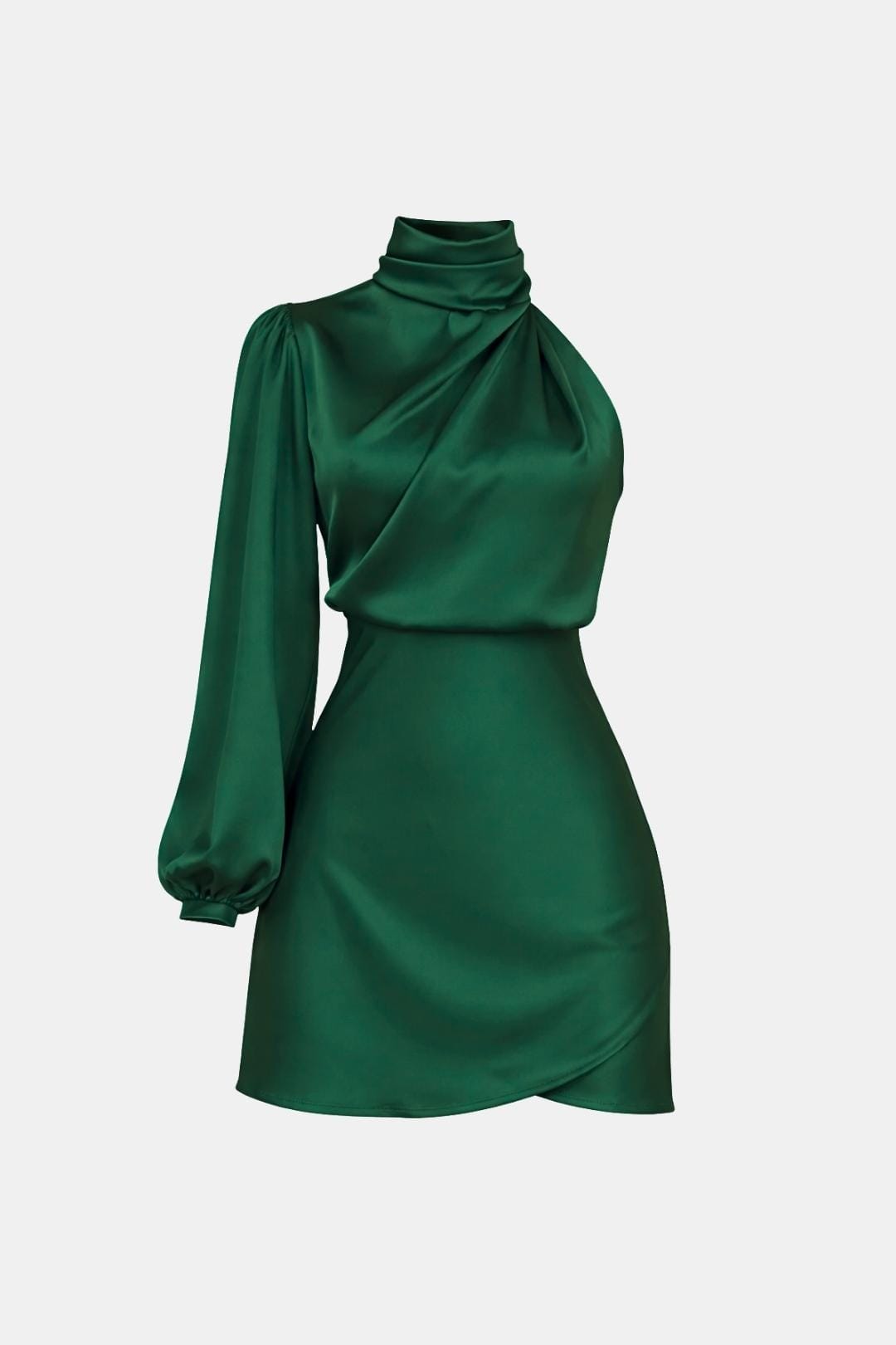 Adalee | Elegante mini-jurk met één schouder, feestelijke outfit