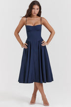 Lark | Stijlvolle lange jurk vintage elegant avond