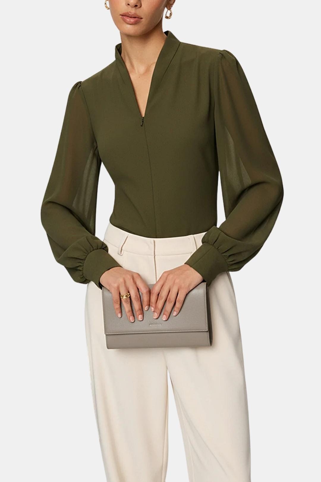 Arelia | Comfortabel Blouse Dames Top Casual Modern