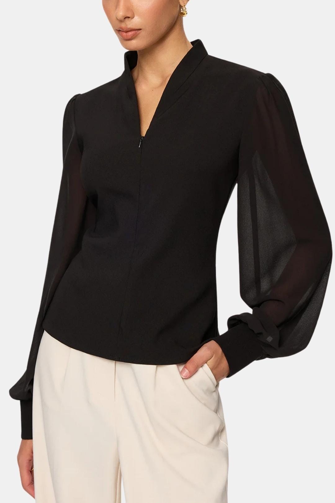 Arelia | Comfortabel Blouse Dames Top Casual Modern