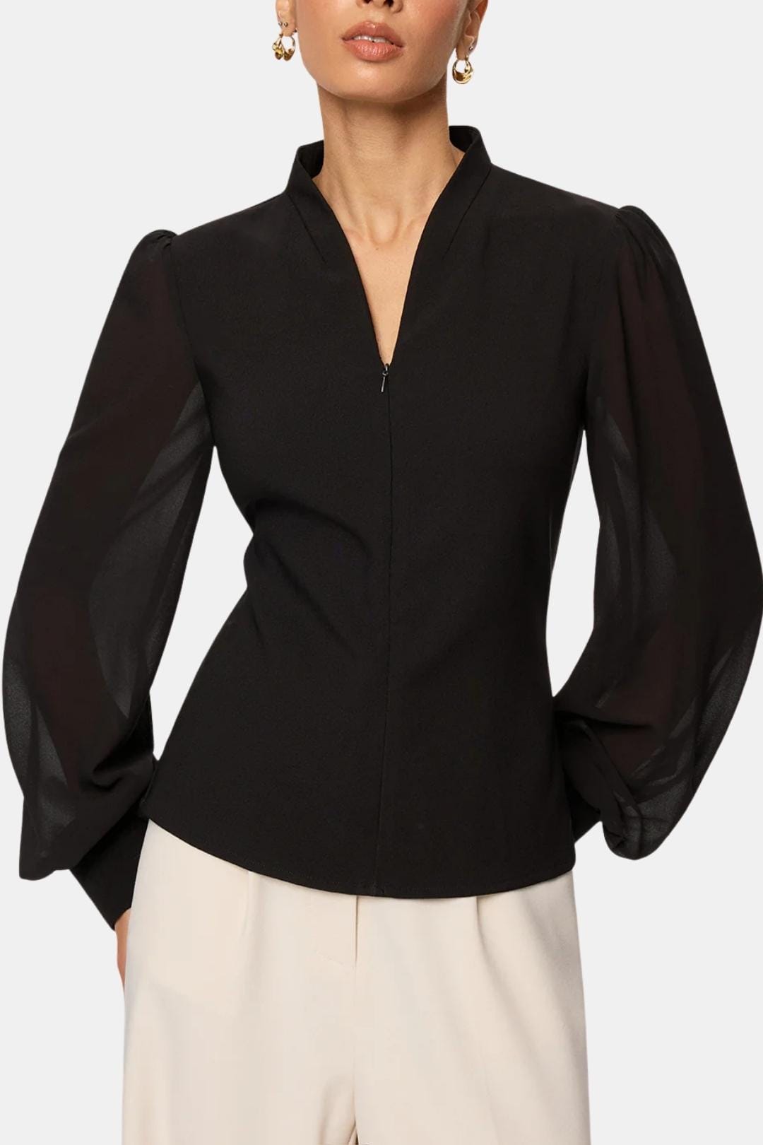 Arelia | Comfortabel Blouse Dames Top Casual Modern