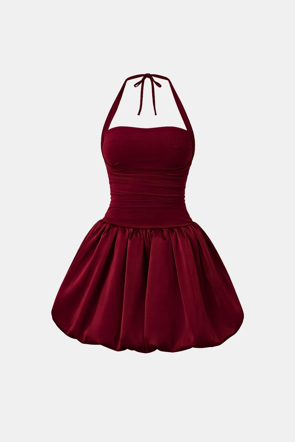Avelia | Elegante Mini-Halterjurk, Feestoutfit