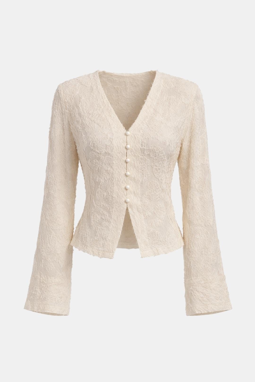 Bernice | Zacht Blouse Dames Top Kant Elegant