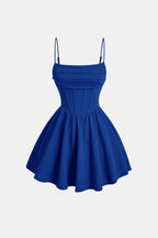 Calyra | Comfortabel Mini Jurk Flare