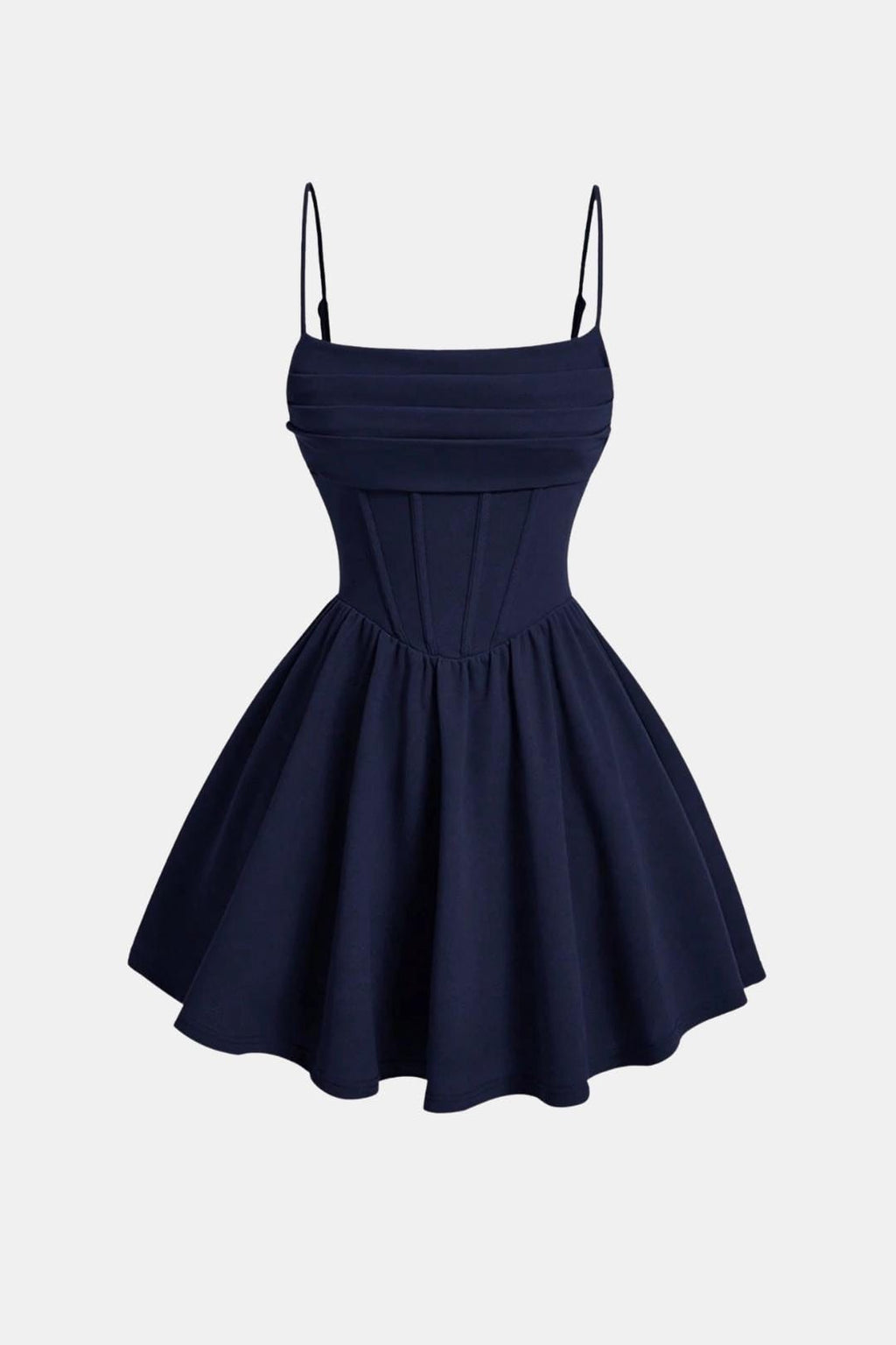Calyra | Comfortabel Mini Jurk Flare