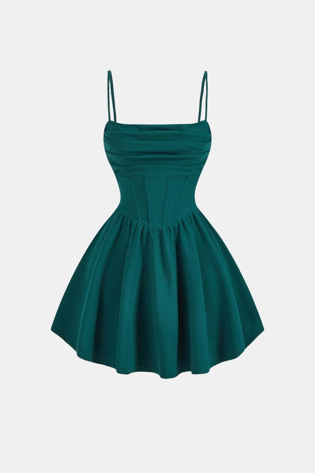 Calyra | Comfortabel Mini Jurk Flare