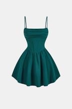Calyra | Comfortabel Mini Jurk Flare