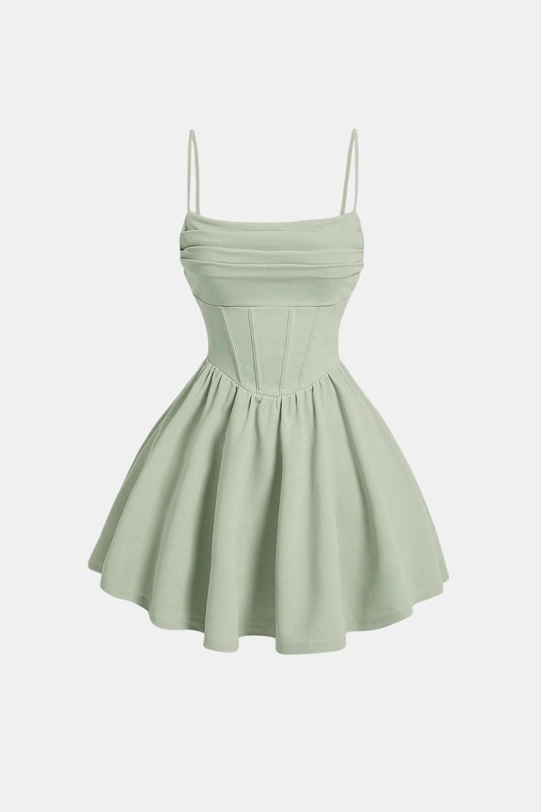 Calyra | Comfortabel Mini Jurk Flare