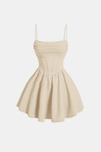 Calyra | Comfortabel Mini Jurk Flare