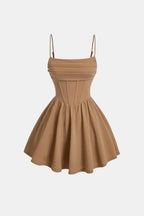 Calyra | Comfortabel Mini Jurk Flare
