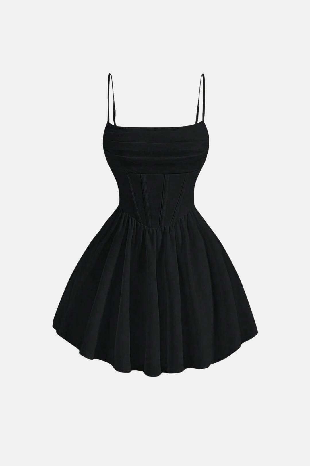 Calyra | Comfortabel Mini Jurk Flare