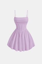 Calyra | Comfortabel Mini Jurk Flare