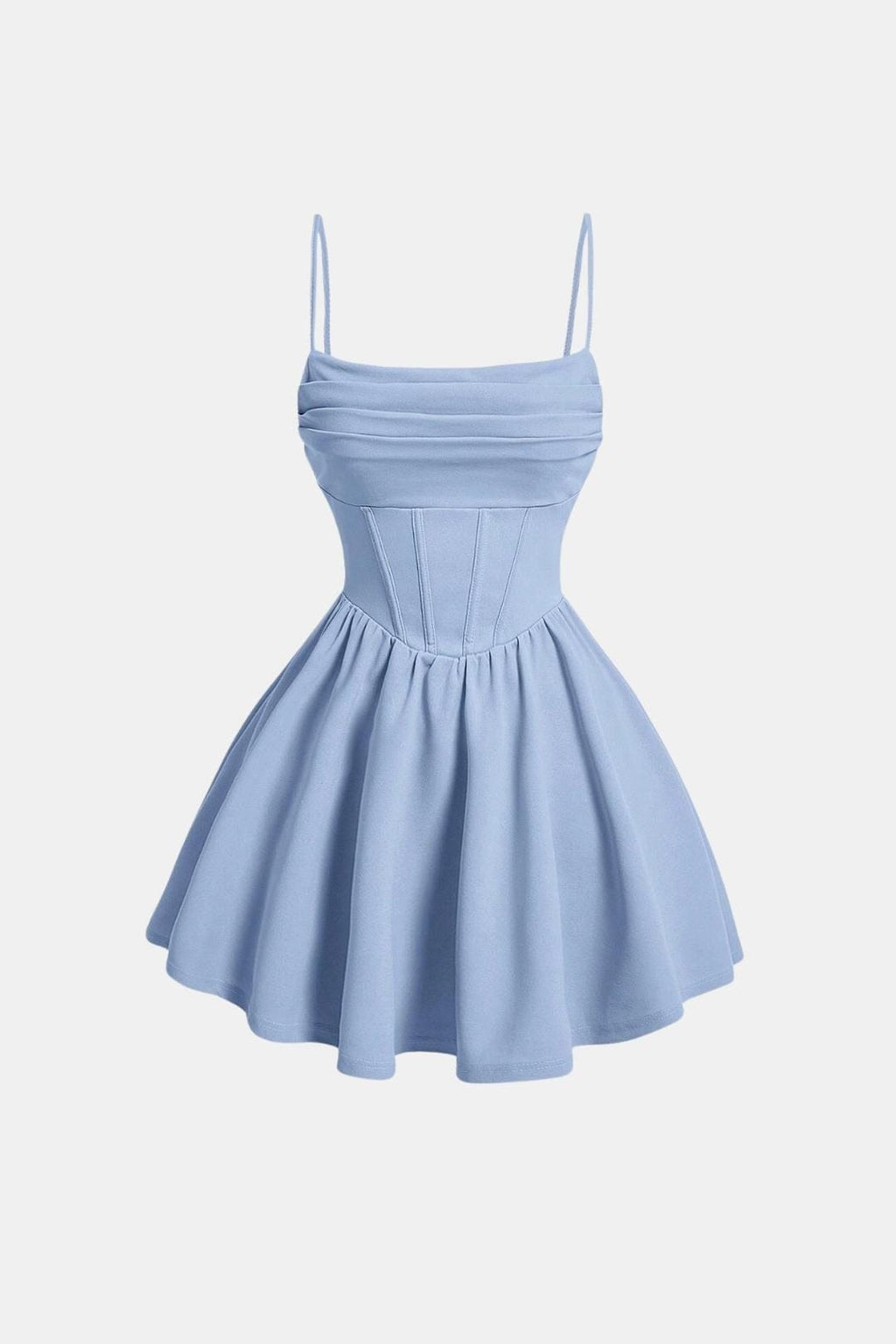Calyra | Comfortabel Mini Jurk Flare