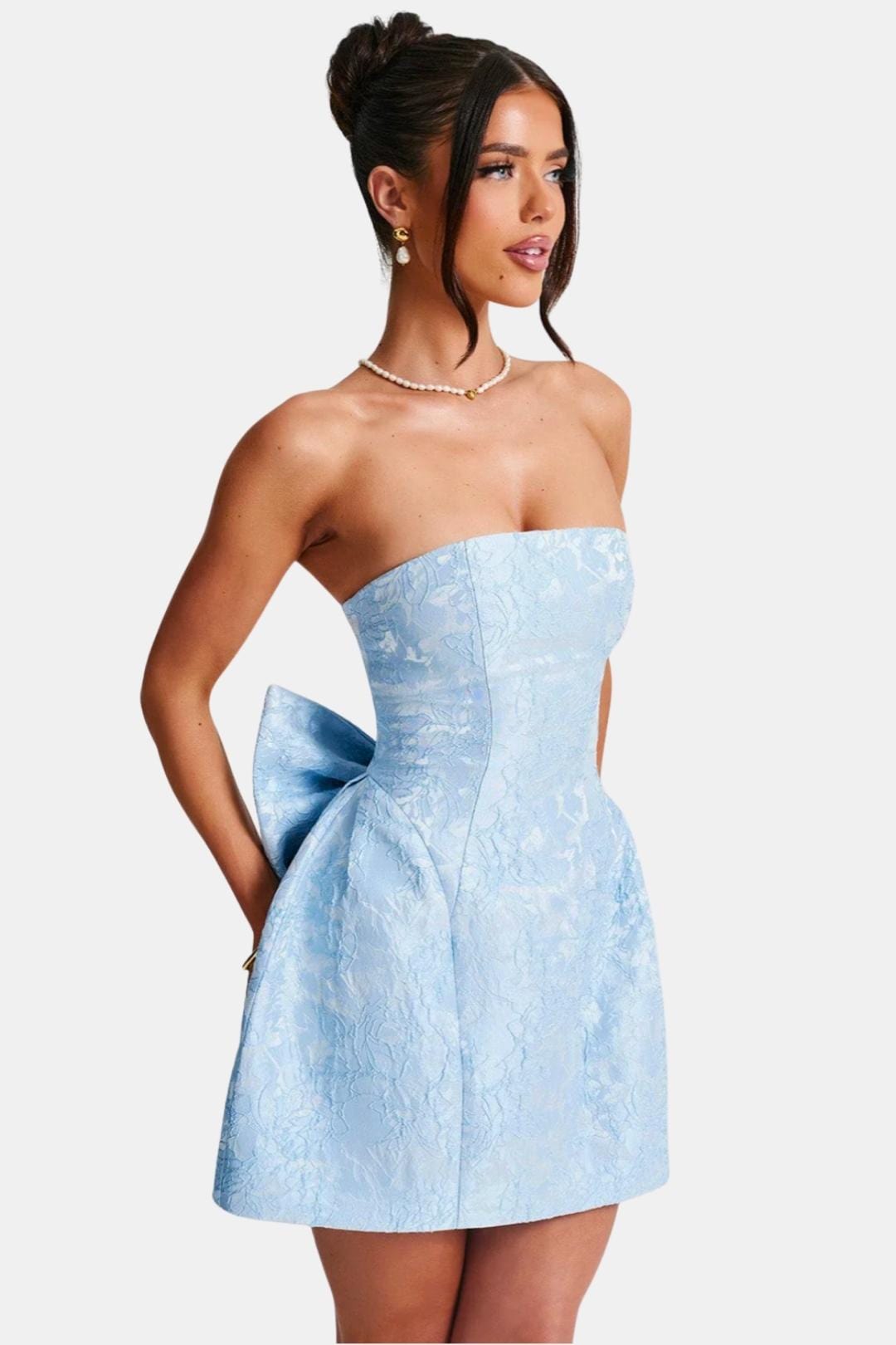 Celavie | Stijlvol Mini Corset Dress Uitgaan Look