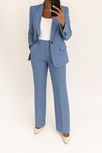Julie | 2-delig blazer broek set elegant dames
