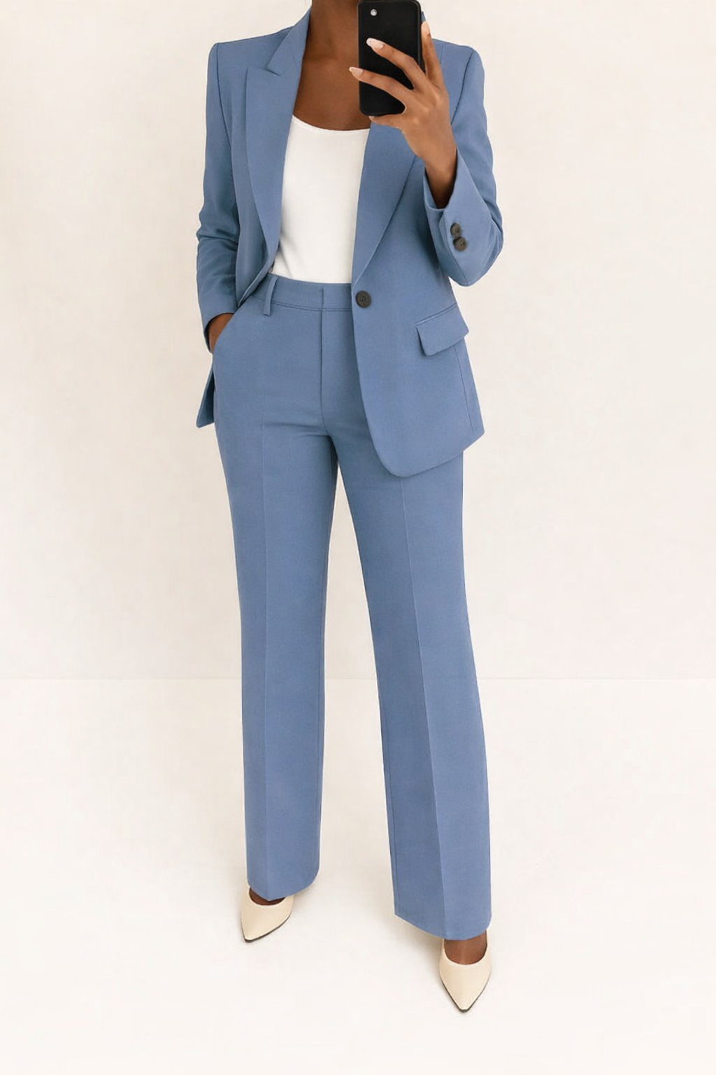 Julie | 2-delig blazer broek set elegant dames