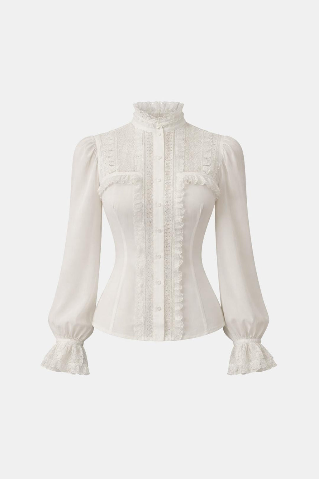 Dalia | Zacht Blouse Dames Top Romantisch