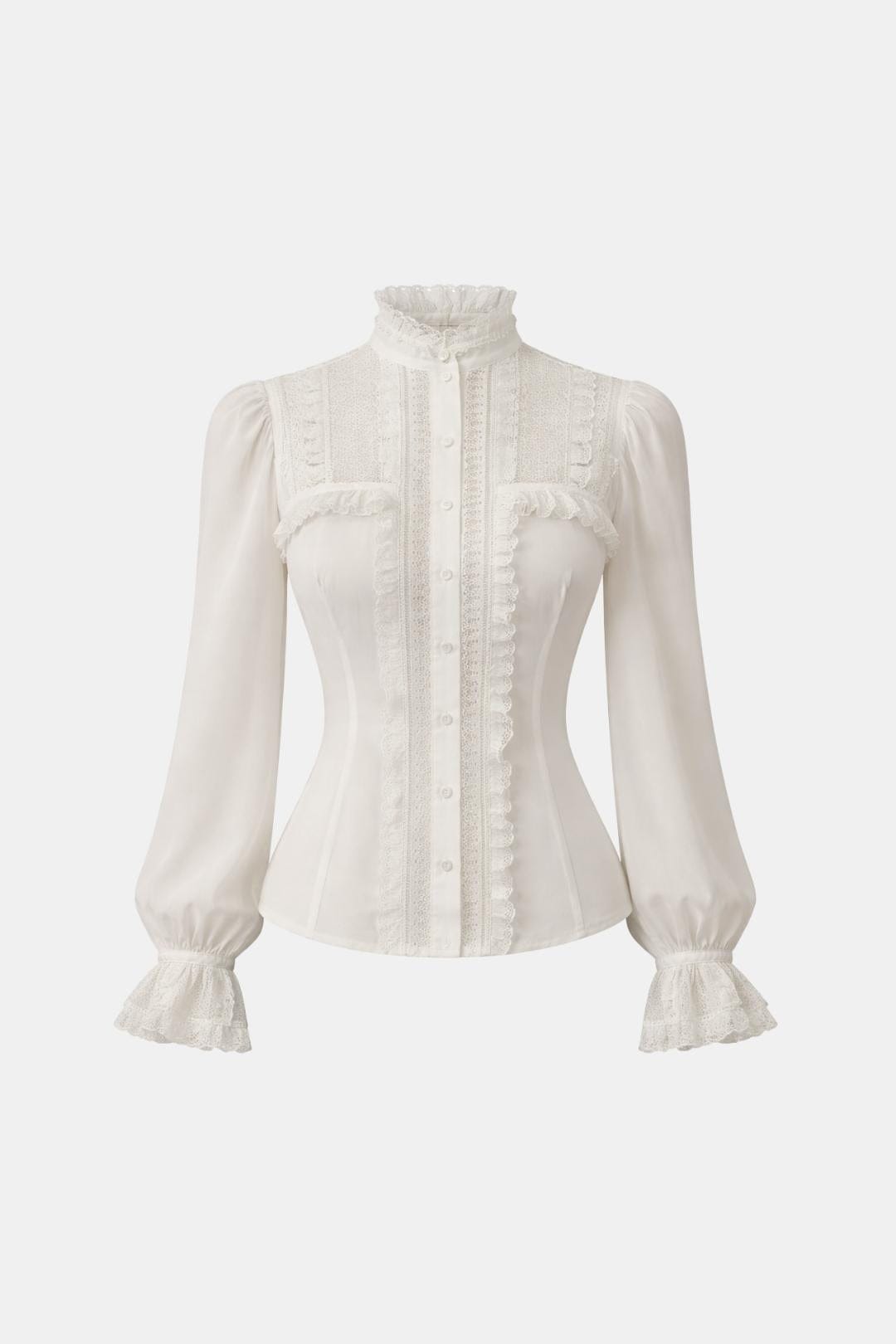 Dalia | Zacht Blouse Dames Top Romantisch