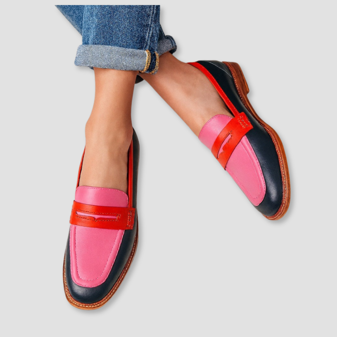 Sydney | Trendy loafers dames instapschoenen casual