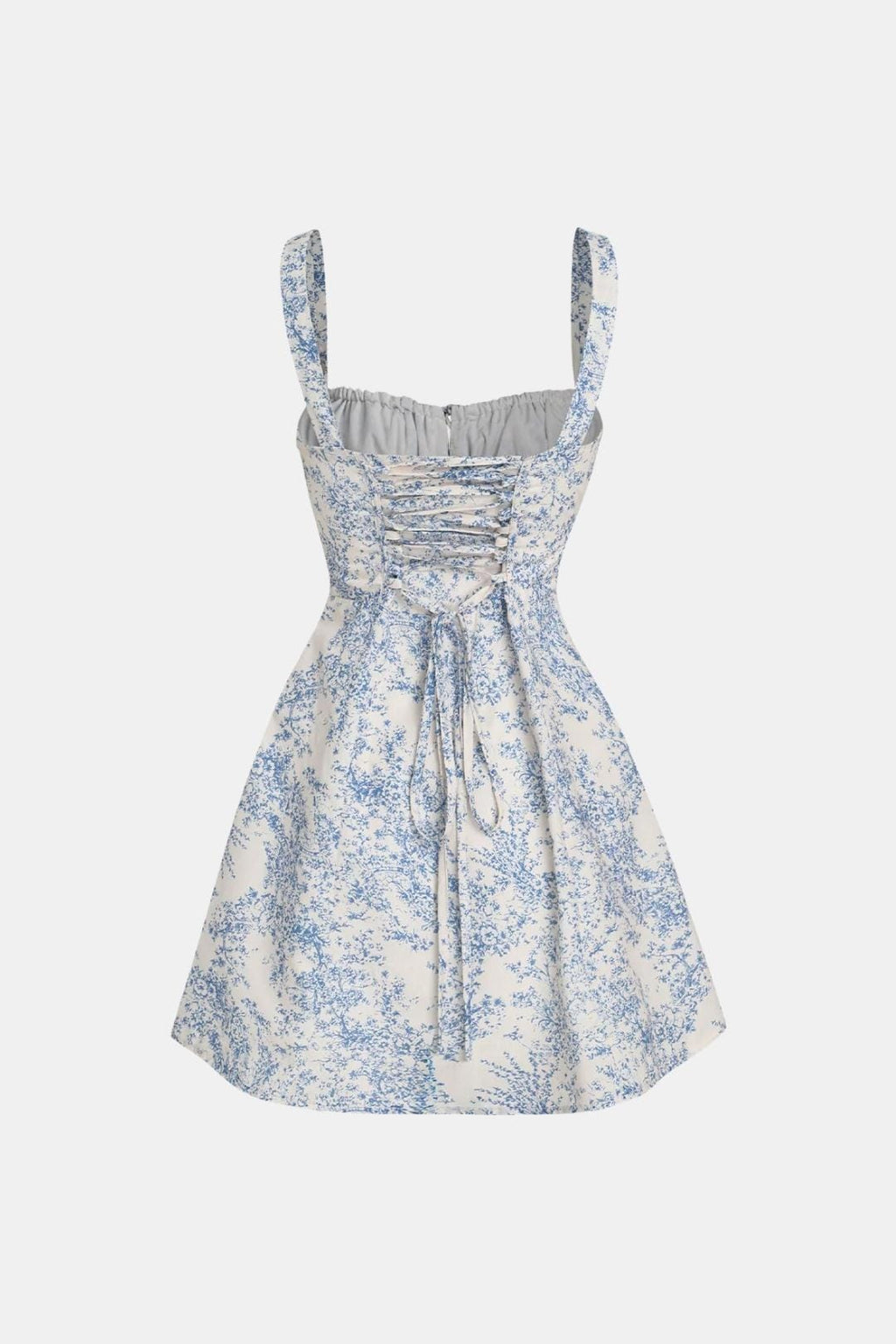 Elouise | Luchtige mini-bloemenjurk in skater-stijl