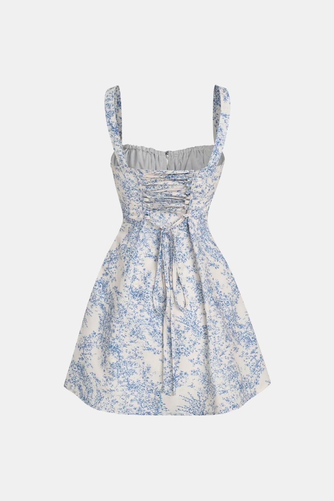Elouise | Luchtige mini-bloemenjurk in skater-stijl