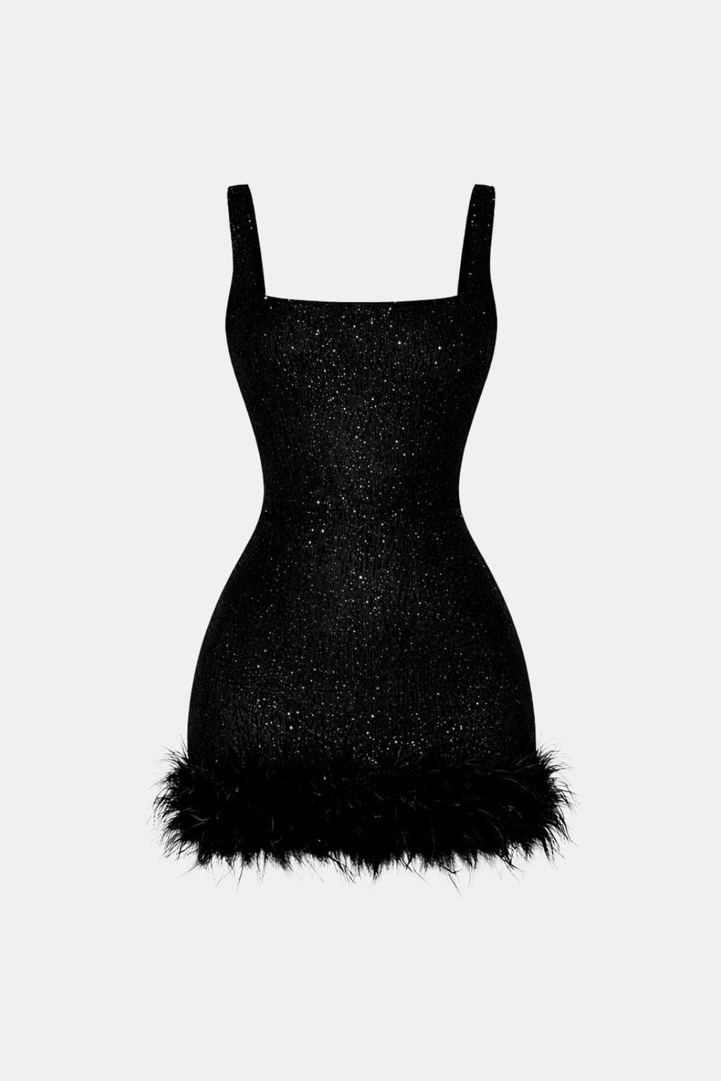 Elsie | Stijlvol Mini halter Dress Bloemen Detail Look