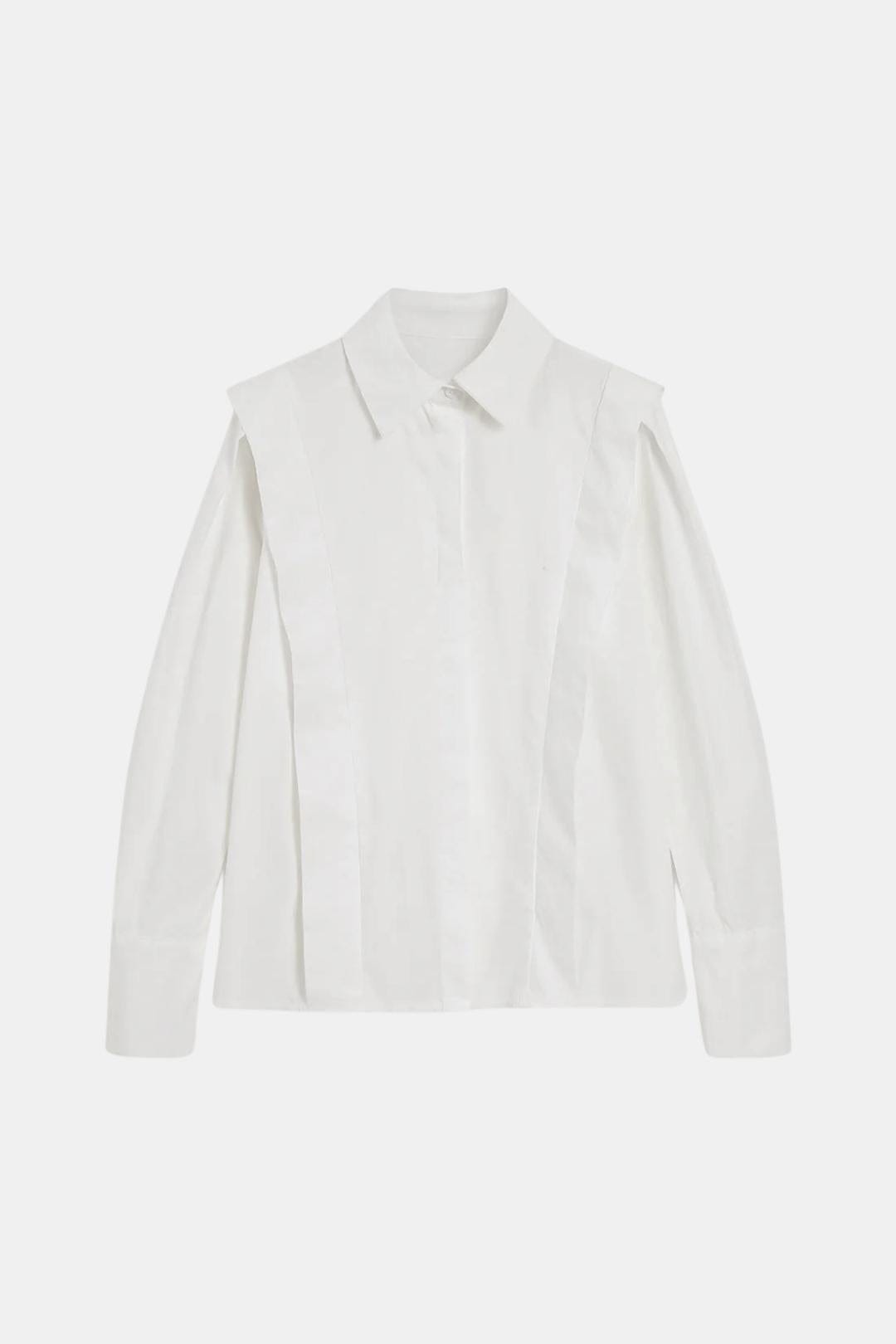 Elvira | Chic blouse dames top oversized modern