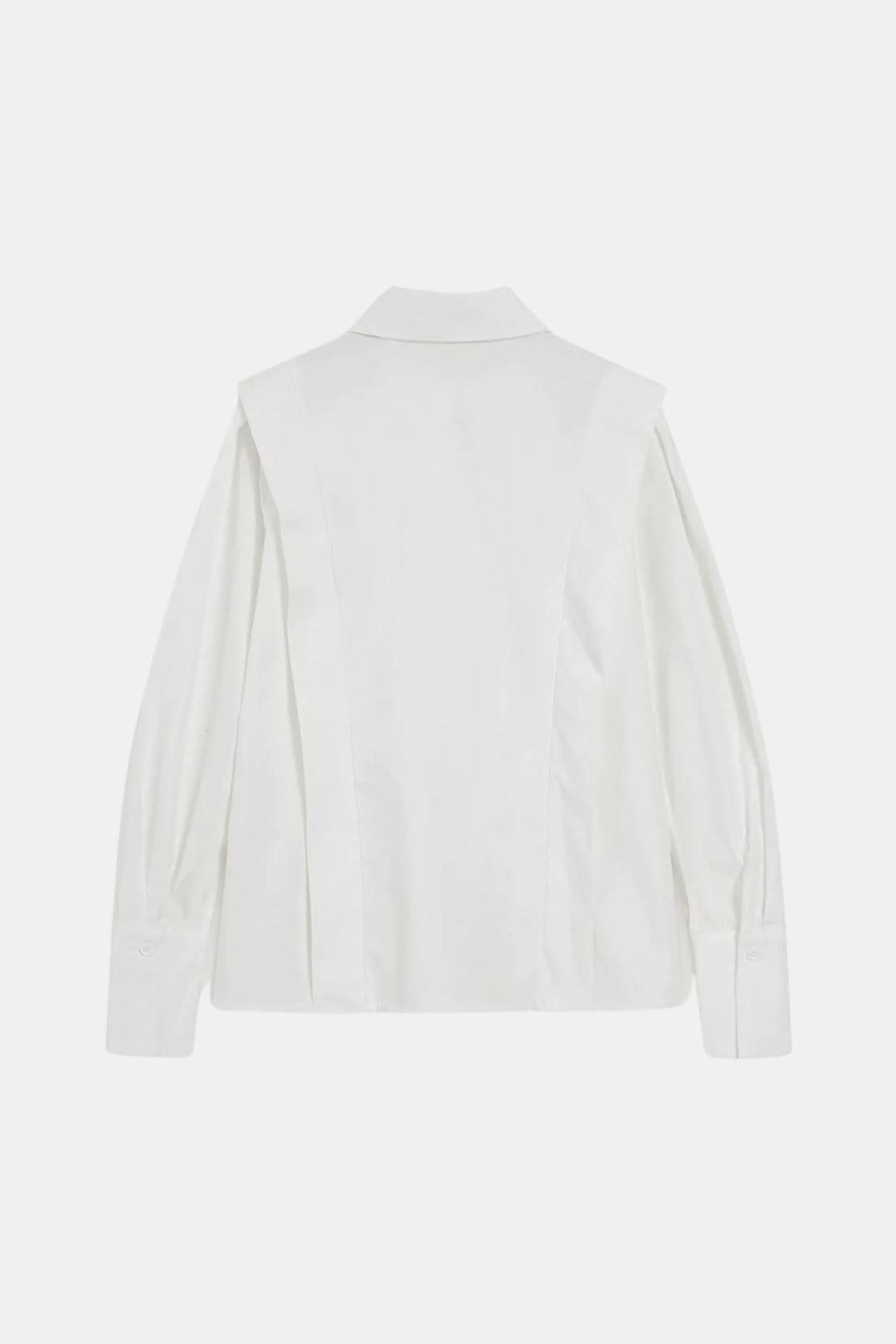 Elvira | Chic blouse dames top oversized modern