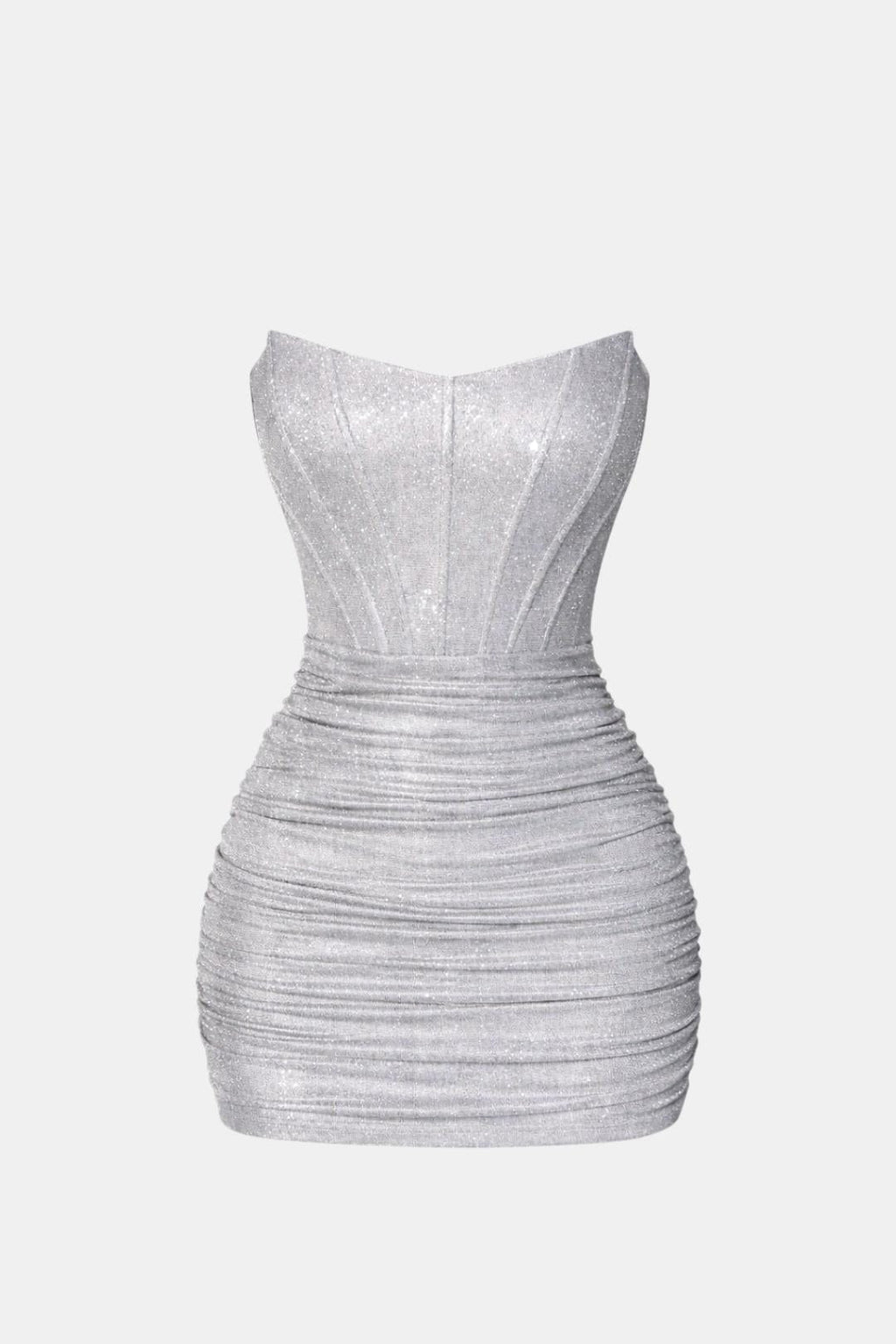 Eunice | Sexy Minicorsetjurk met Glitters Voor een Feestelijke Look