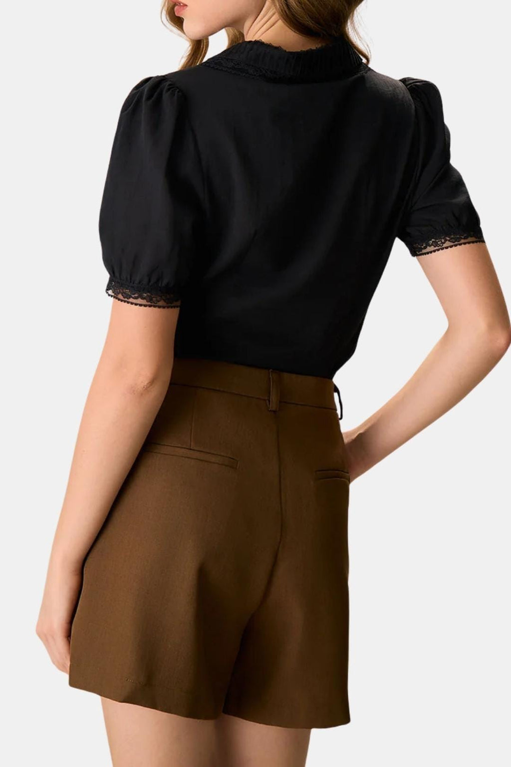 Evania | Comfortabel blouse dames top casual basic